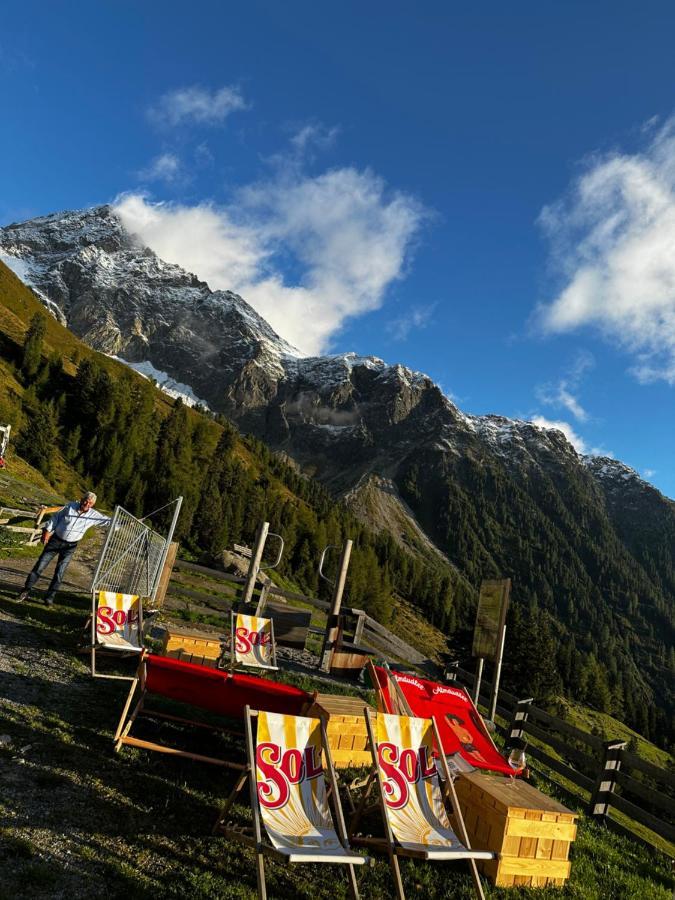 Die Acherberg Alm Oetz Εξωτερικό φωτογραφία