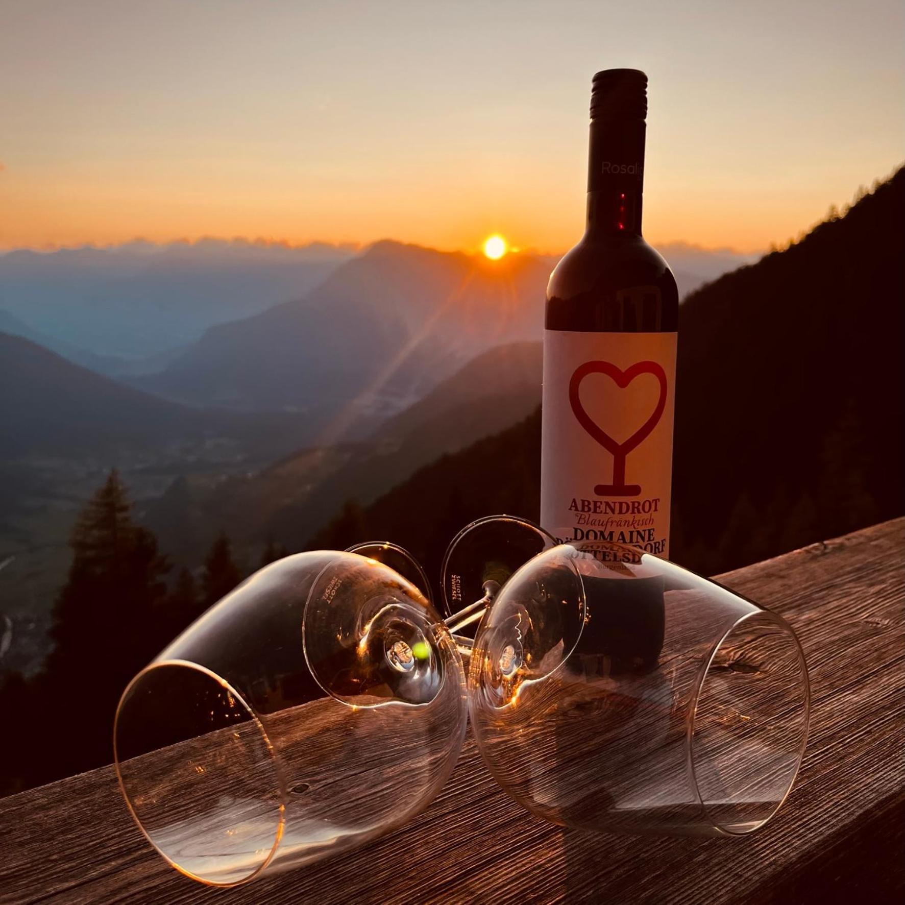 Die Acherberg Alm Oetz Εξωτερικό φωτογραφία
