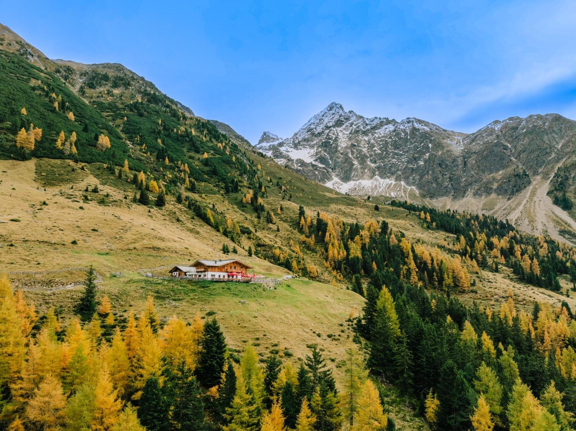 Die Acherberg Alm Oetz Εξωτερικό φωτογραφία